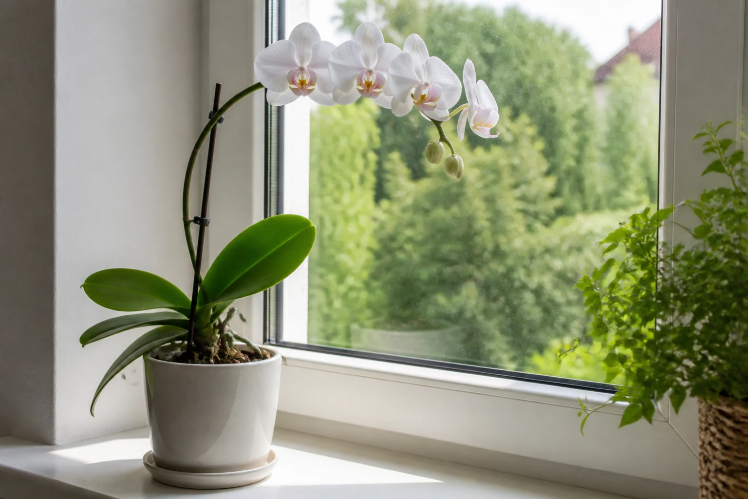 Moth orchid (Phalaenopsis)